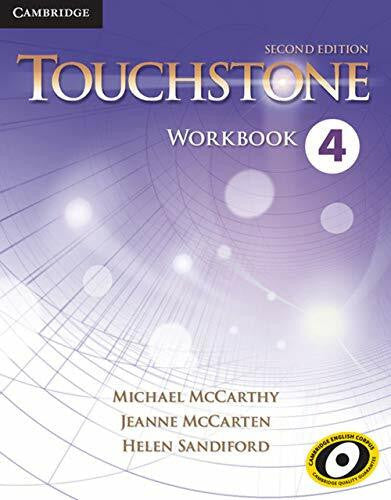 Sandiford, Helen Touchstone Level 4 Workbook 2nd Edition