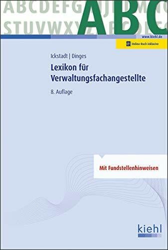 Dinges, Marvin Lexikon für Verwaltungsfachangestellte: Mit Fundstellenhinweisen. Mit Online-Zugang