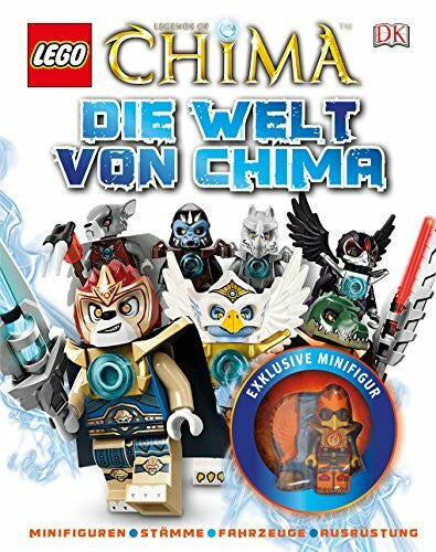 Seabrook, Heather LEGO® Legends of Chima™. Die Welt von Chima: Minifiguren - Stämme - Fahrzeuge - Ausrüstung