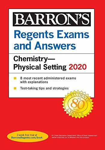 Tarendash M.S., Albert Regents Exams and Answers: Chemistry--Physical Setting 2020 (Barron's Regents NY)