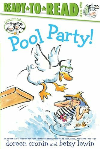 Lewin, Betsy Pool Party!/Ready-to-Read Level 2 (A Click Clack Book)
