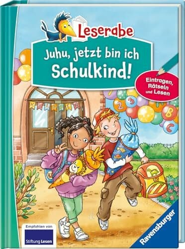 Hagemann, Antje Mein großes Buch zur Einschulung - Eintragbuch - Erstlesebuch - Kinderbuch zum Schulstart - Kinderbuch ab 6 Jahren - Schulstarter - Geschenk ... 1. Klasse Jungen und Mädchen (Sonderausgaben)