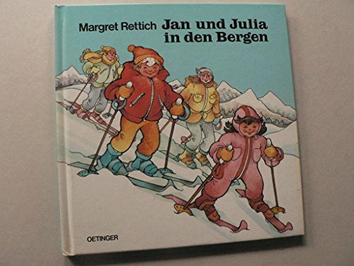 Rettich, Margret Jan und Julia in den Bergen (Jan + Julia)