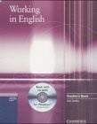 Jones, Leo Working in English, Teacher's Book, w. CD-ROM
