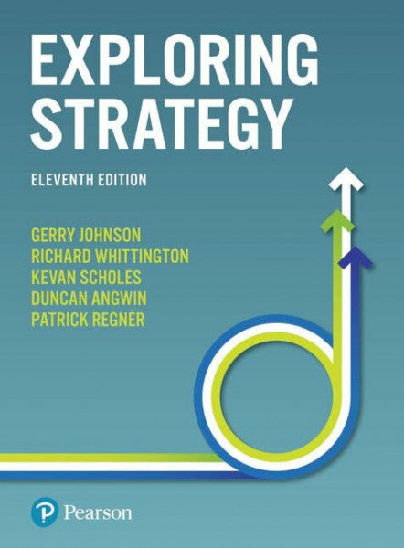 Angwin, Duncan Exploring Strategy: Only Text: Text Only
