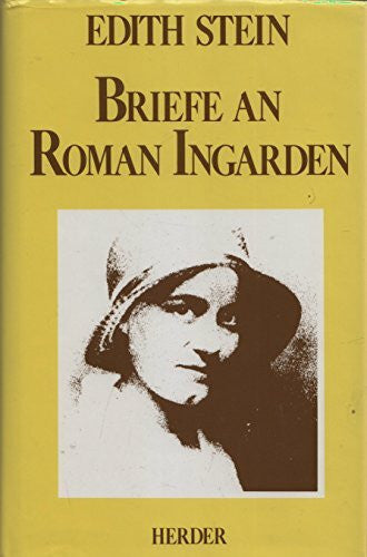 Briefe an Roman Ingarden 1917-1938