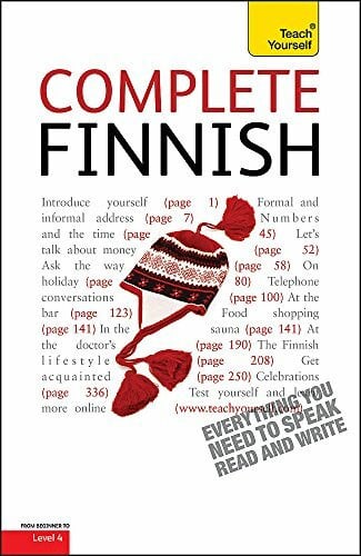 Leney, Terttu Complete Finnish Beginner to Intermediate Course: Learn to read, write, speak and understand a new language with Teach Yourself