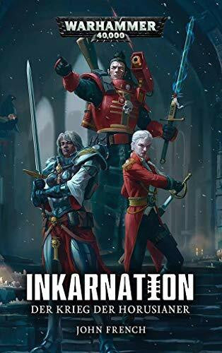 Aharon, Christine Warhammer 40.000 - Inkarnation: Der Krieg der Horusianer Band 02
