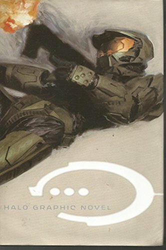 Moebius Halo Graphic Novel