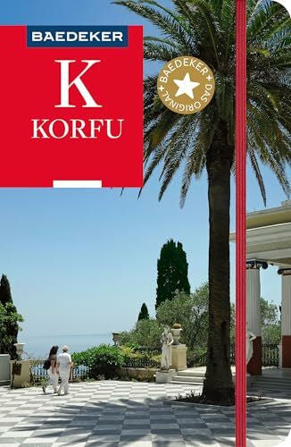 BÃ¶tig, Klaus Baedeker ReisefÃ¼hrer Korfu: mit praktischer Karte EASY ZIP