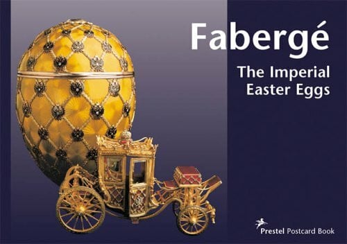 Prestel Faberge: The Imperial Easter Eggs (Prestel Postcard Books S.)
