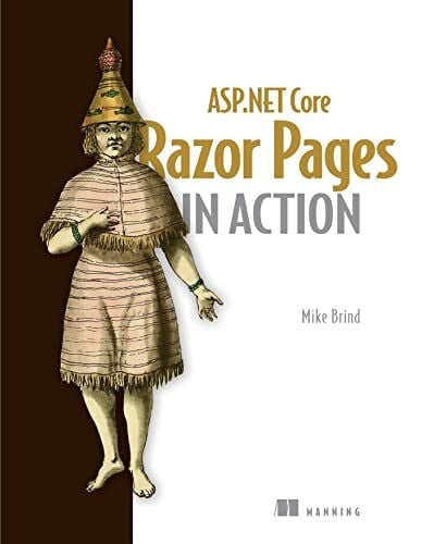 Brind, Mike ASP.NET Core Razor Pages in Action