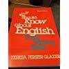 Glazier, Teresa Ferster Least You Should Know About English: Form A