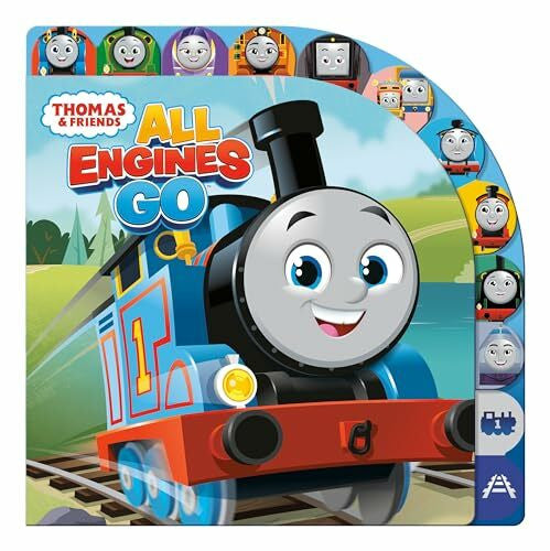 Random House All Engines Go (Thomas & Friends)