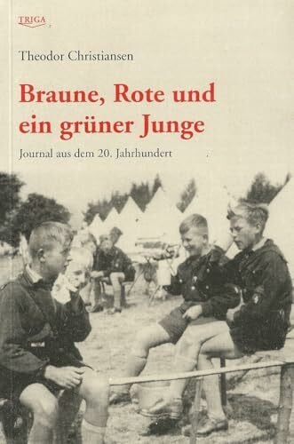 Braune, Rote und ein grüner Junge. Journal aus dem 20. Jahrhundert