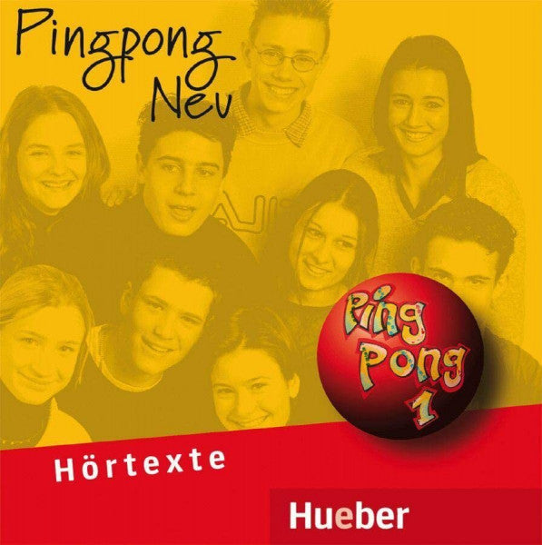 Frölich, Konstanze Pingpong Neu, Hörtexte, Teil 1, 2 Audio-CDs: Dein Deutschbuch.Deutsch als Fremdsprache / 2 Audio-CDs zum Lehrbuch