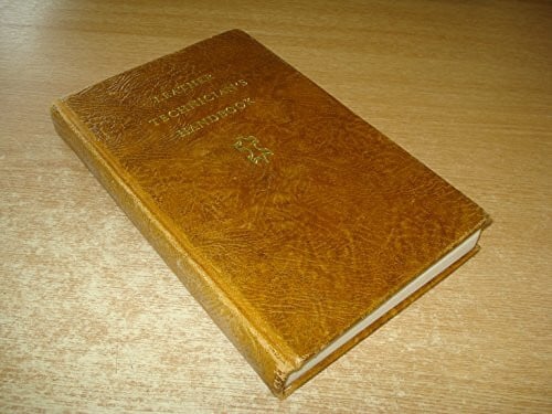 Sharphouse, J. H. Leather Technician's Handbook