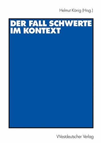 König, Helmut Der Fall Schwerte im Kontext