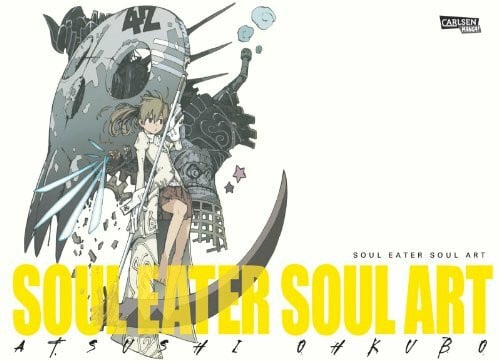 Ohkubo, Atsushi Soul Eater Soul Art: Artbook