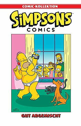 Wieland, Matthias Simpsons Comic-Kollektion: Bd. 45: Gut abgemischt