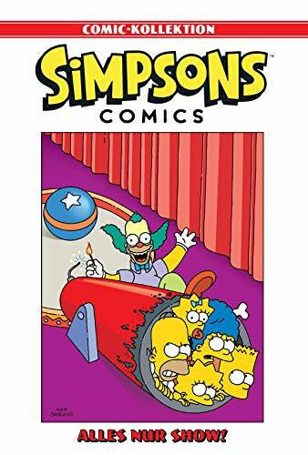 Wieland, Matthias Simpsons Comic-Kollektion: Bd. 30: Alles nur Show!