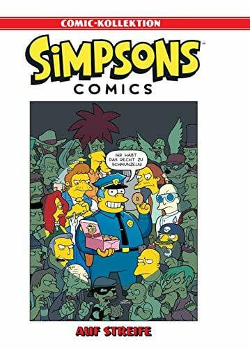 Wieland, Matthias Simpsons Comic-Kollektion: Bd. 27: Auf Streife