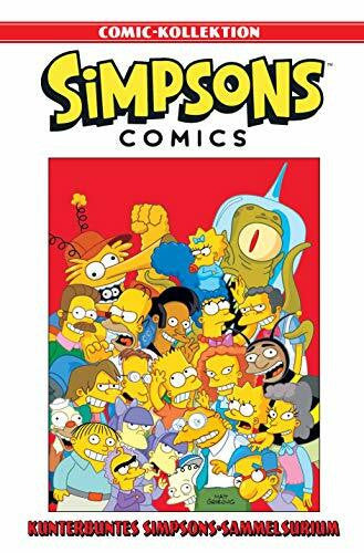 Wieland, Matthias Simpsons Comic-Kollektion: Bd. 36: Kunterbuntes Simpsons-Sammelsurium