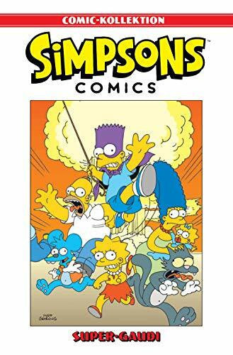 Wieland, Matthias Simpsons Comic-Kollektion: Bd. 18: Super-Gaudi