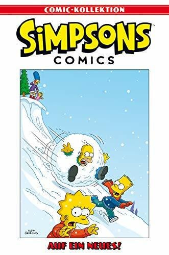 Wieland, Matthias Simpsons Comic-Kollektion: Bd. 21: Auf ein Neues!
