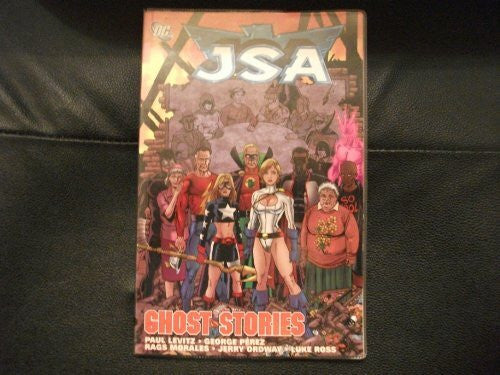 Ordway, Jerry Ghost Stories (A One Year Later Story) (JSA)