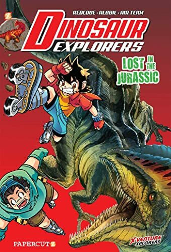 Albbie Dinosaur Explorers #5 GN: Lost in the Jurassic
