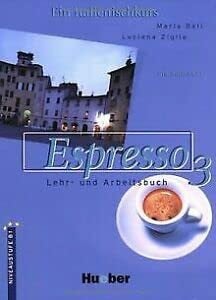 Ziglio, Luciana Espresso 3. Lehr- und Arbeitsbuch. Mit CD