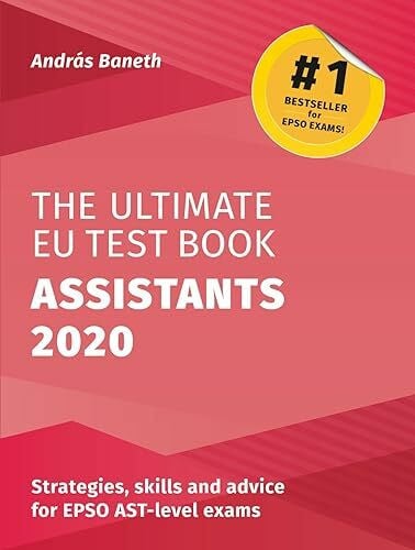Baneth, Andras The Ultimate EU Test Book Assistants 2020