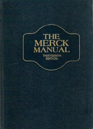 Berkow, Robert The Merck Manual of Diagnosis and Therapy