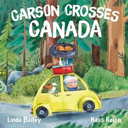 Reich, Kass Carson Crosses Canada