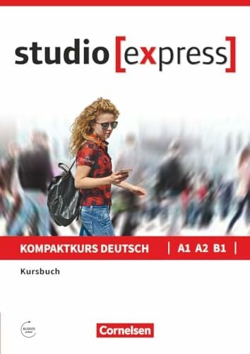 Funk, Hermann Studio [express] - A1-B1: Kursbuch mit Audios online - Inkl. E-Book