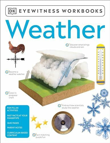 DK Eyewitness Workbooks Weather