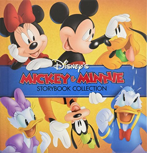 Disney Storybook Art Team Mickey and Minnie’s Storybook Collection