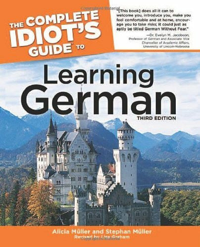Muller, Stephan The Complete Idiot's Guide to Learning German