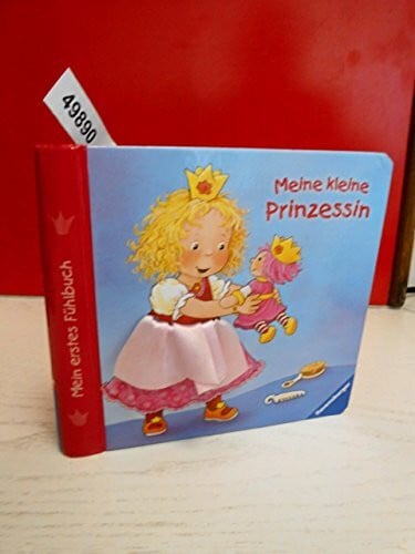 Senner, Katja Mein erstes Fühlbuch: Meine kleine Prinzessin