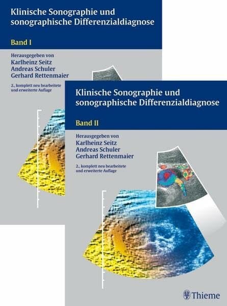 Bernatik, Thomas Klinische Sonographie und sonographische Differenzialdiagnose