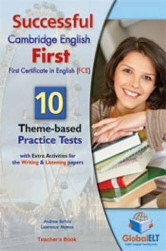 Betsis, Andrew Successful Cambridge FCE - Teacher's Book with 10 Practice Tests and FCE Exam Guide