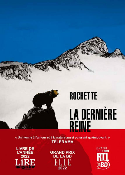 Rochette, Jean-Marc La Dernière Reine: Édition luxe
