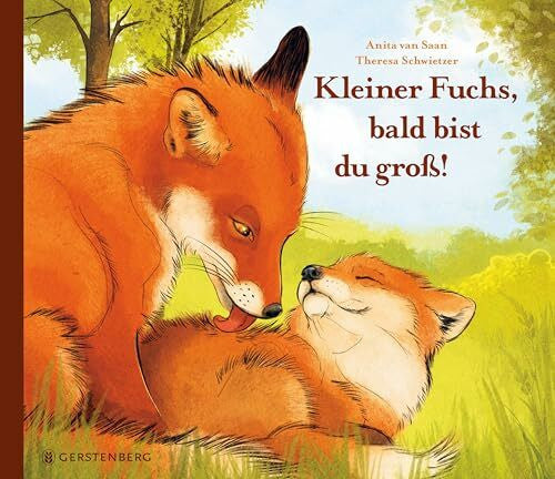 Schwietzer, Theresa Kleiner Fuchs, bald bist du groß!
