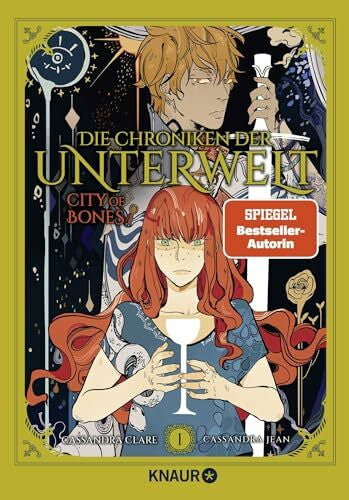 Czerny, Johanna Die Chroniken der Unterwelt. City of Bones: Die Graphic Novel 1 | Die Kult-Bestseller-Reihe jetzt als Graphic Novel mit exklusiven Szenen! (Die Chroniken der Unterwelt Graphic Novel, Band 1)