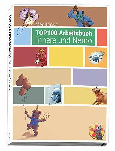 Meditricks Top100 Arbeitsbuch Innere und Neuro von Meditricks
