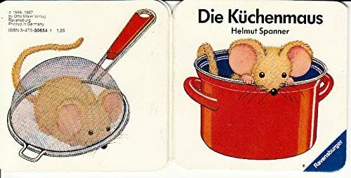 Helmut Spanner Die Küchenmaus
