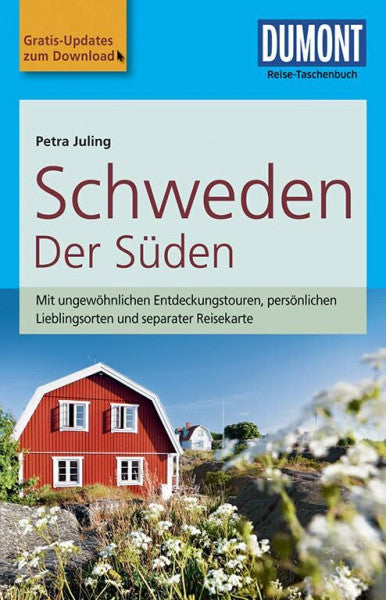 Juling, Petra DuMont Reise-Taschenbuch Reiseführer Schweden Der Süden: mit Online Updates als Gratis-Download
