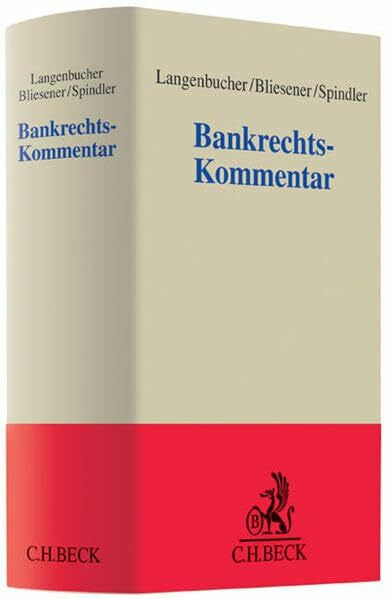 Bergmann, Henning Bankrechts-Kommentar (Grauer Kommentar)