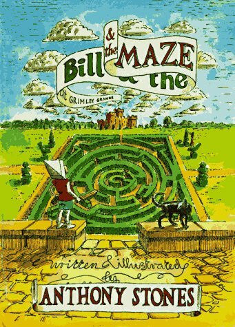 Stones, Anthony Bill and the Maze at Grimley Grange